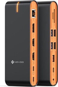 NOVOO USB-C priključna stanica 15u1