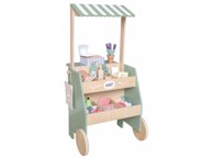 Drveni prodajni štand