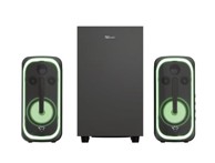 TRUST Zvučnici GXT 635 Rumax, 2.1, RGB, 40W, BT, crni
