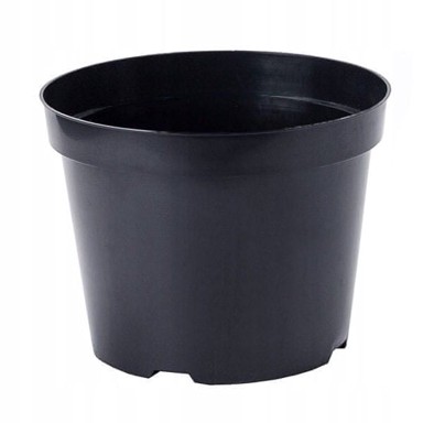 Lonac za proizvodnju 20 cm 3,5 l, crni