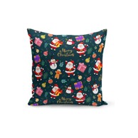 KATE LOUISE Plava božićna ukrasna jastučnica , 43 x 43 cm