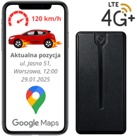 SPREEST GPS lokator S11L-E, 4G