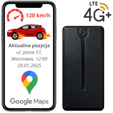 SPREEST GPS lokator S11L-E, 4G