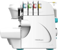 CECOTEC overlock šivaća mašina BelleCouture, 1100 okr/min