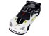 Auto na daljinsko upravljanje Corvette C6.R, bijeli, R/C, 1:18