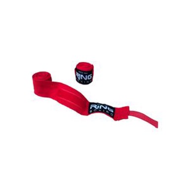 RING Bandaža za boks RX BX021, 2 x 5m, crvena
