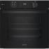 INDESIT Ugradbena pećnica IO K58HS B, 71 l, crna