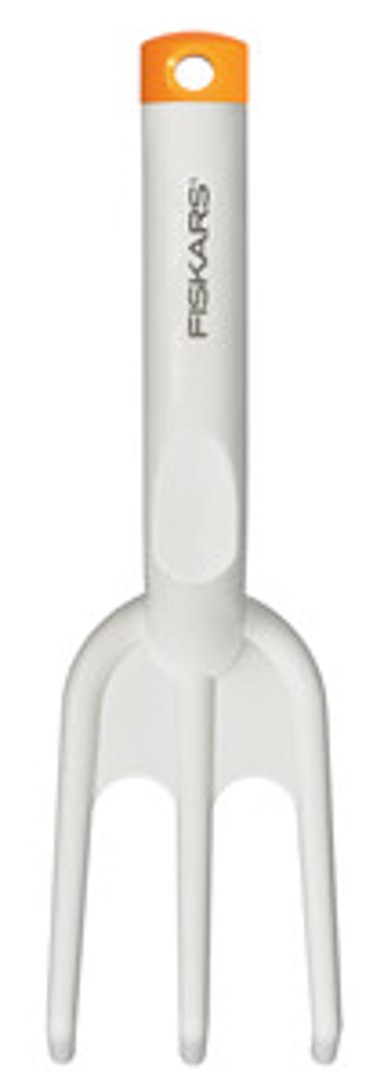 FISKARS Kultivator ručni Solid 276×76 mm, bijeli