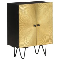 Komoda 55 x 30 x 75 cm od masivnog drva manga