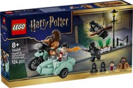 LEGO Set za slaganje Hagrid i Harry u bijegu iz Kalinina prilaza 76459