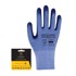 LACUNA Zaštitne rukavice POLIESTER PLAVA S PLAVIM PREMAZOM VEL. 10