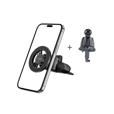 TECH-PROTECT Držač za mobitel N56 MagSafe CD Vent za auto, crna