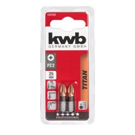 KWB Titan za odvijač PZ 2 set 2/1