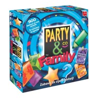 MENART Društvena igra Party & CO Family