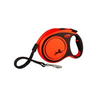 FLEXI Xtreme S traka 5 m crna/narančasta