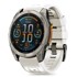 Tech-protect Silicone remen za Garmin Fenix 5S / 5S Plus / 6S / 6S Pro / 7S / 8 43mm, titanium