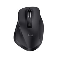 TRUST Miš Fyda Wireless Eco, optički, bežični, 2400dpi, crni