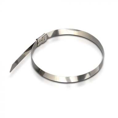 V-TAC Vezice od nehrđajućeg čelika, 4.6x250 mm, 100 komada