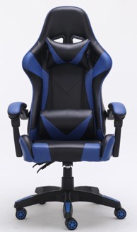 TOPESHOP Gaming stolica Remus, plava