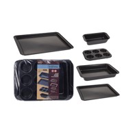 KOOPMAN Pekač za kolače, set 4 kom