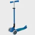 GLOBBER Romobil Primo Foldable Plus Lights tamno plava/tirkizna