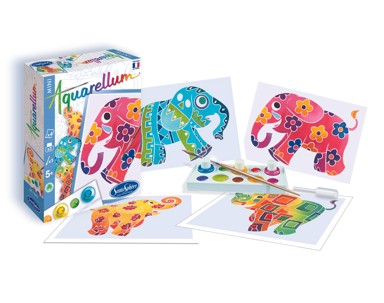 AQUARELLUM Mini Slon