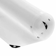 Prozirna cerada s ušicama 2x5 m PVC