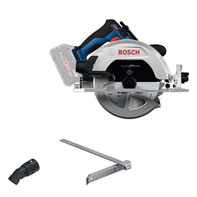 BOSCH Akumulatorska kružna pila Professional GKS 18V-68-2 Solo, plava