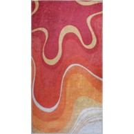 VITAUS Crvena/narančasta periva staza 80x200 cm Colors of Joy 