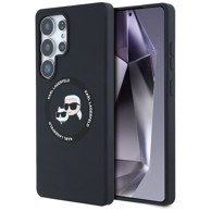 KARL LAGERFELD Maskica za Samsung S25 Ultra KLHMS25LSKCHTCK, MagSafe