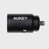 AUKEY Auto punjač za mobitel CC-A4, crna