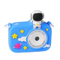 MG Dječja kamera CR12 Astronaut, + 32GB kartica, plava (MG-CR12AP)