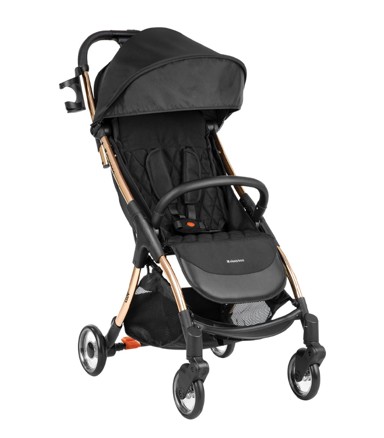 KIKKA BOO Kišobran kolica Cloe - crna