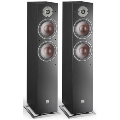 DALI Zvučnici OBERON 7 BL, par, crni