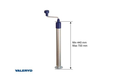 VALERYD Stabilizator o48mm 440/700mm s pločom i kurblom 6659021