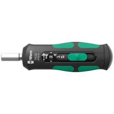 WERA Odvijač Kraftform Safe-Torque Speed 7510