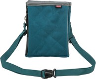 TRIXIE Torbica za poslastice TWIN 15 × 18×2,5 cm, petrol