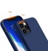 HURTEL Silikonska maskica Soft Case za iPhone 13 mini, plava