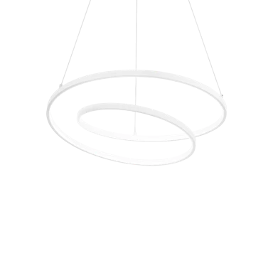 IDEAL LUX Visilica Oz ID304540, LED, SP, D60, DALI, bijela