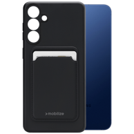 MOBILIZE Cardcase maskica, TPU back cover, Samsung Galaxy S25+, crna