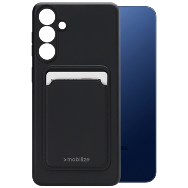 MOBILIZE Cardcase maskica, TPU back cover, Samsung Galaxy S25+, crna