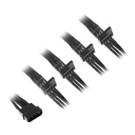 SILVERSTONE Kućište SST-PP07-BTSB, 4-Pol-Molex, 300 mm