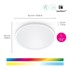 WIZ LED Stropna svjetiljka 22 W SuperSlim