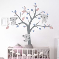 AMBIANCE Dječje naljepnice na zidu Ambijenta Koala Slatko