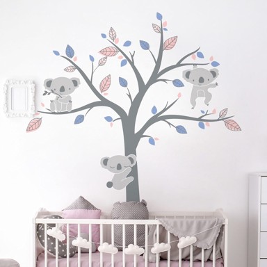 AMBIANCE Dječje naljepnice na zidu Ambijenta Koala Slatko