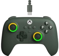 8BITDO Kontroler Ultimate C, žičani, tamnozelena