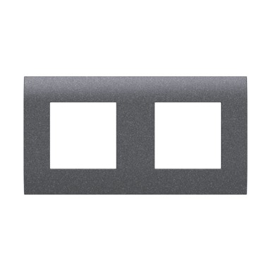 MODYS Okvir za prekidače 2X2M sivi
