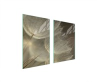 TMK Staklena zaštita za štednjak, 65x52 cm, cvijet