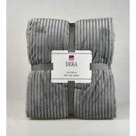 STIL Deka Rib, 150x200 cm, siva