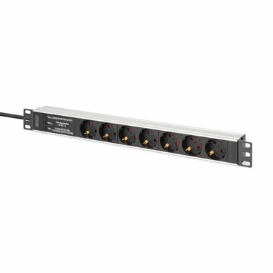 DIGITUS Prenaponska zaštita za rack DN-95441, srebrna